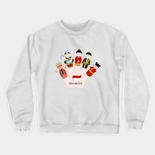 INDONESIA Crewneck Sweatshirt